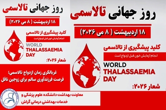 پوستر روز جهانی تالاسمی
